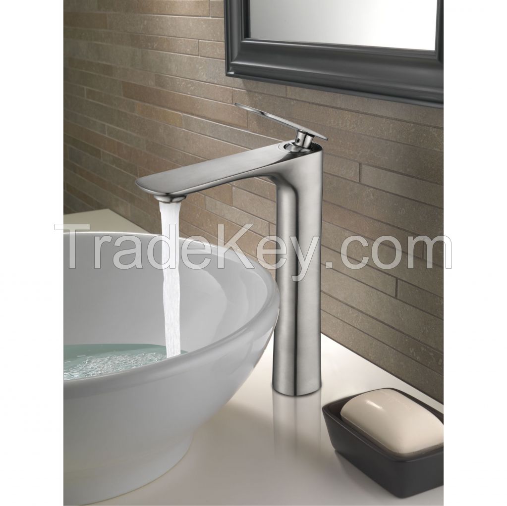 Single Single Handle Vessel Bath Faucet V102-BN