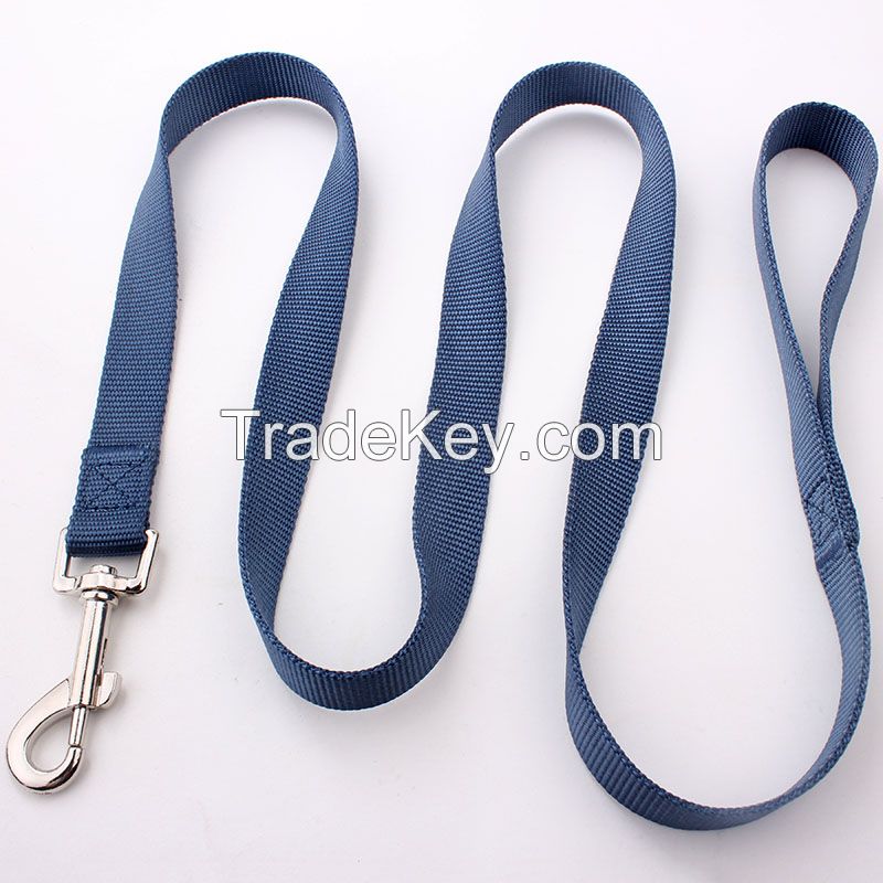 Manufacturer Personalized Wholesale Nylon Pet Dog Leash