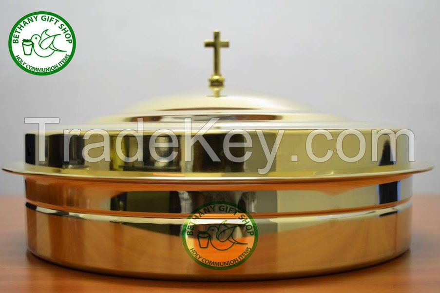 Gold Communion Trays