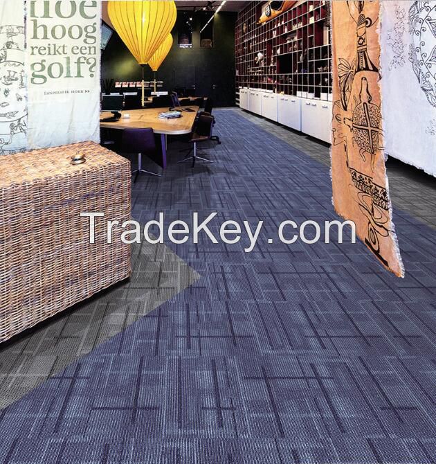 High Quality China Cheap Oem Commercial Carpet Tile Manufacturers