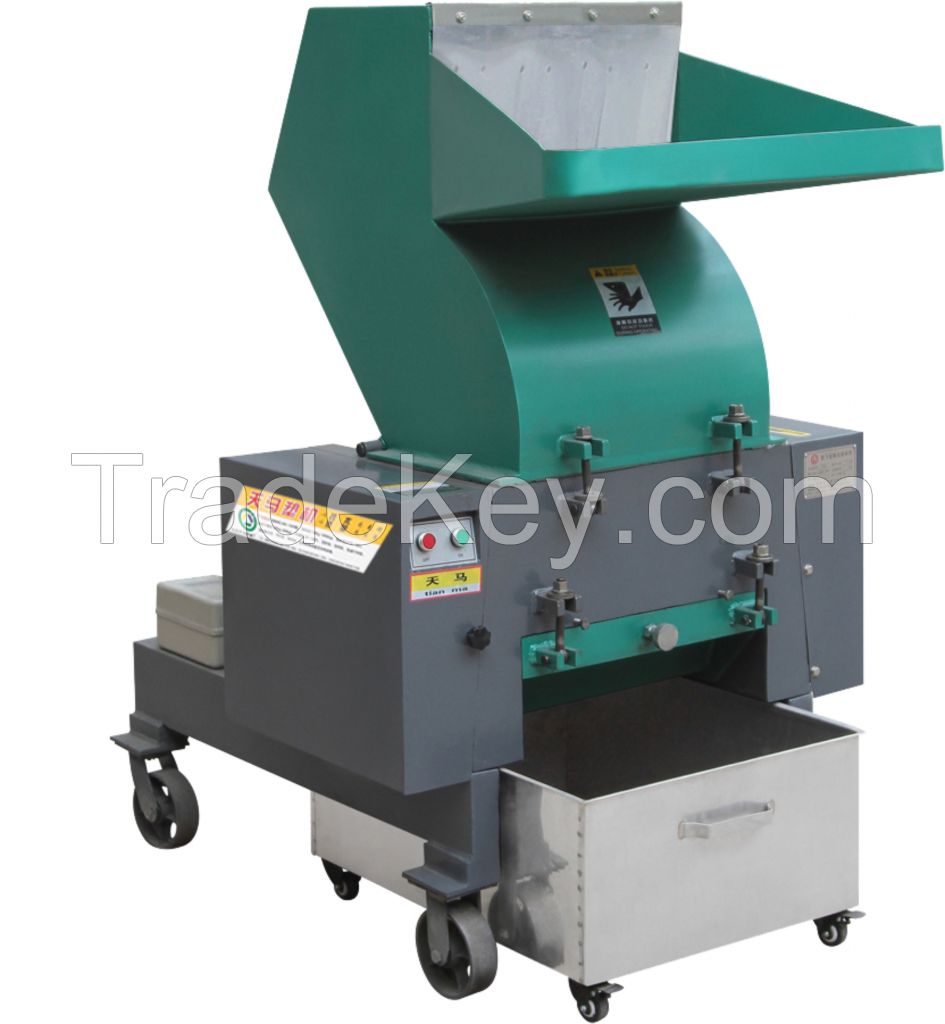 Plastic crusher