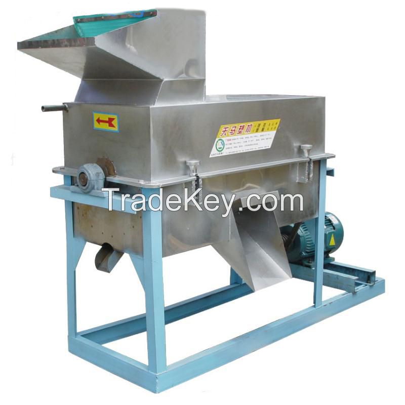 Plastic Washing Machine Recycling Machine Stainless Steel Iron