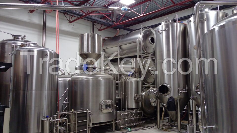 High-quality stainless steel beer brewing equipment