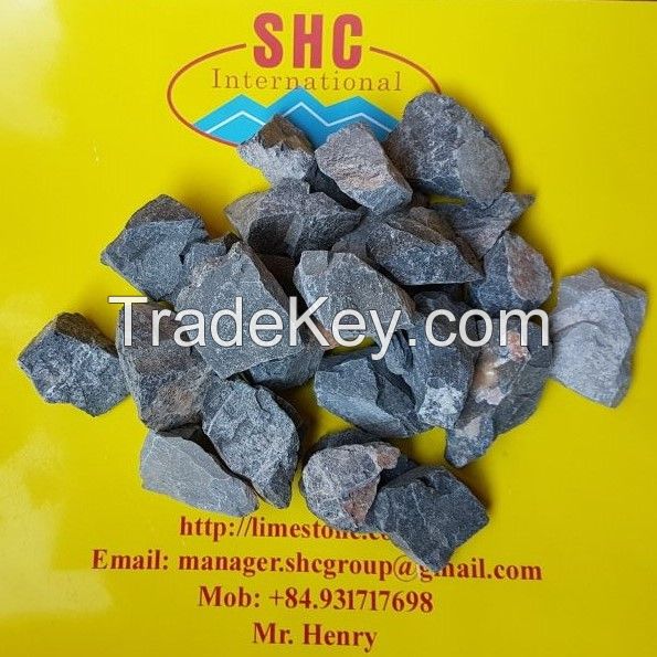 Grey Dolomite Chip And Lump Size For Foat Glass, General Paint And Fertilizer Application