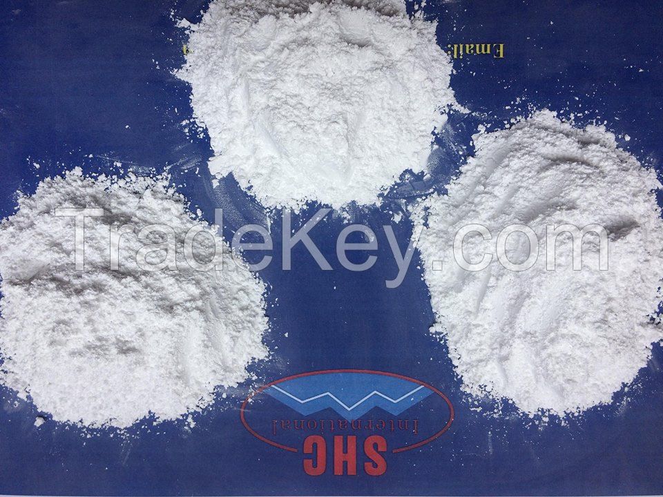 White Calcium Carbonate Powder for paper, Paint, Plastic, Pvc pip, Rubber  idndustry By No.18 Son Ha Minerals Co., Ltd