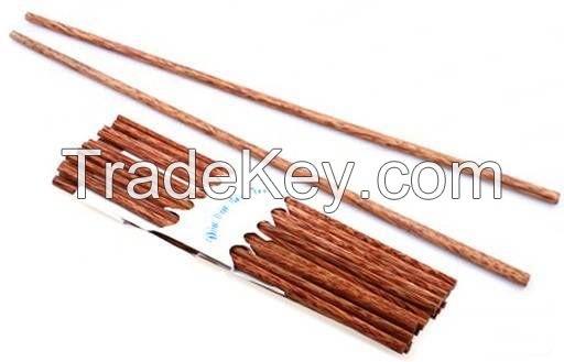 Coconut wood chopsticks