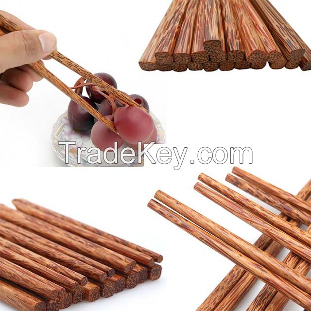 Coconut wood chopsticks