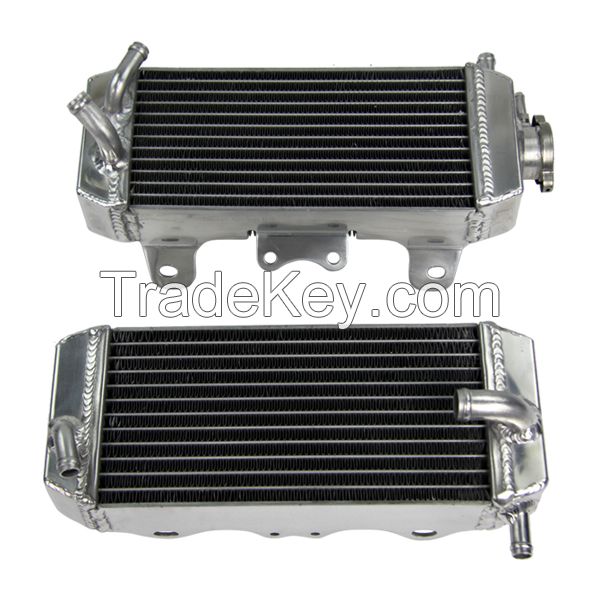 All Types Coolant Aluminum Dirt Bike Motorcycle Radiator