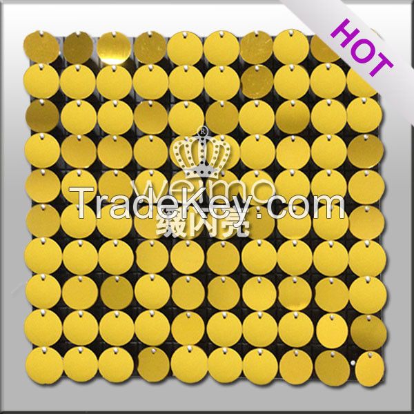 Shiny Decorative Design Sequin Wall Tile