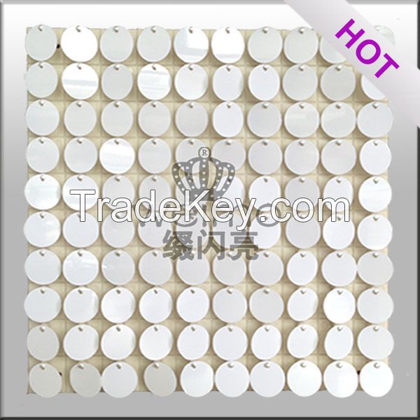 Sequin Panel Decorative PVC Ceiling Panel Decor