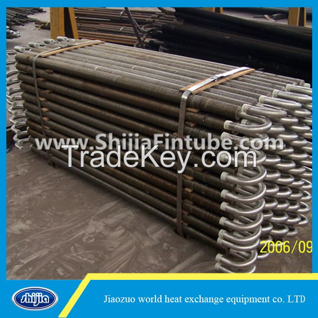 Stainless steel fin tube