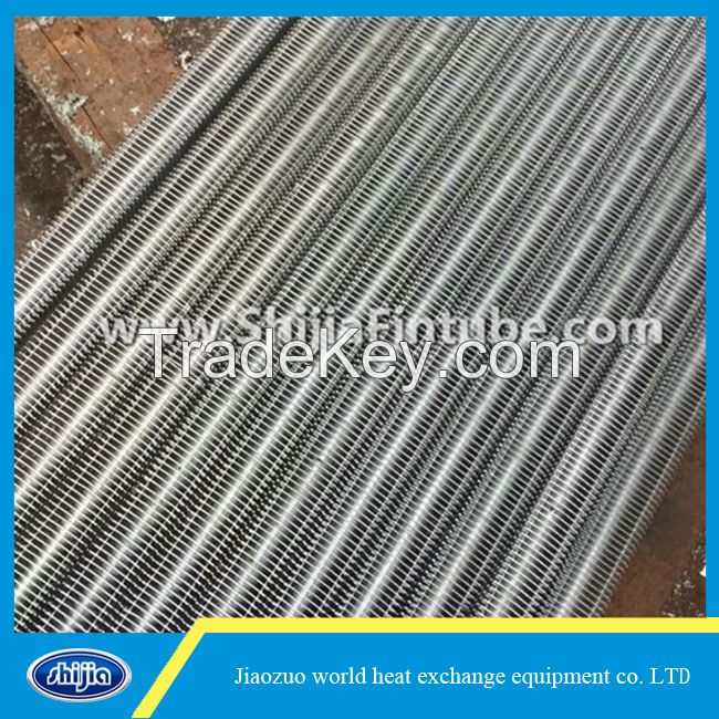 Rectangle ellipse hot dip galvanized fin tube