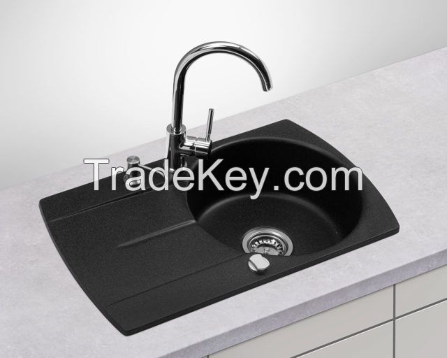 Granite sink Quarzo 1.0s