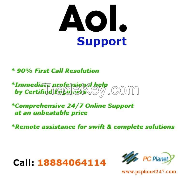 Get the best AOL support in USA by PC Planet 247