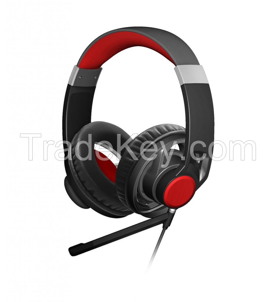 Popular Multiple Colors Foldable Gaming Stereo Headphone