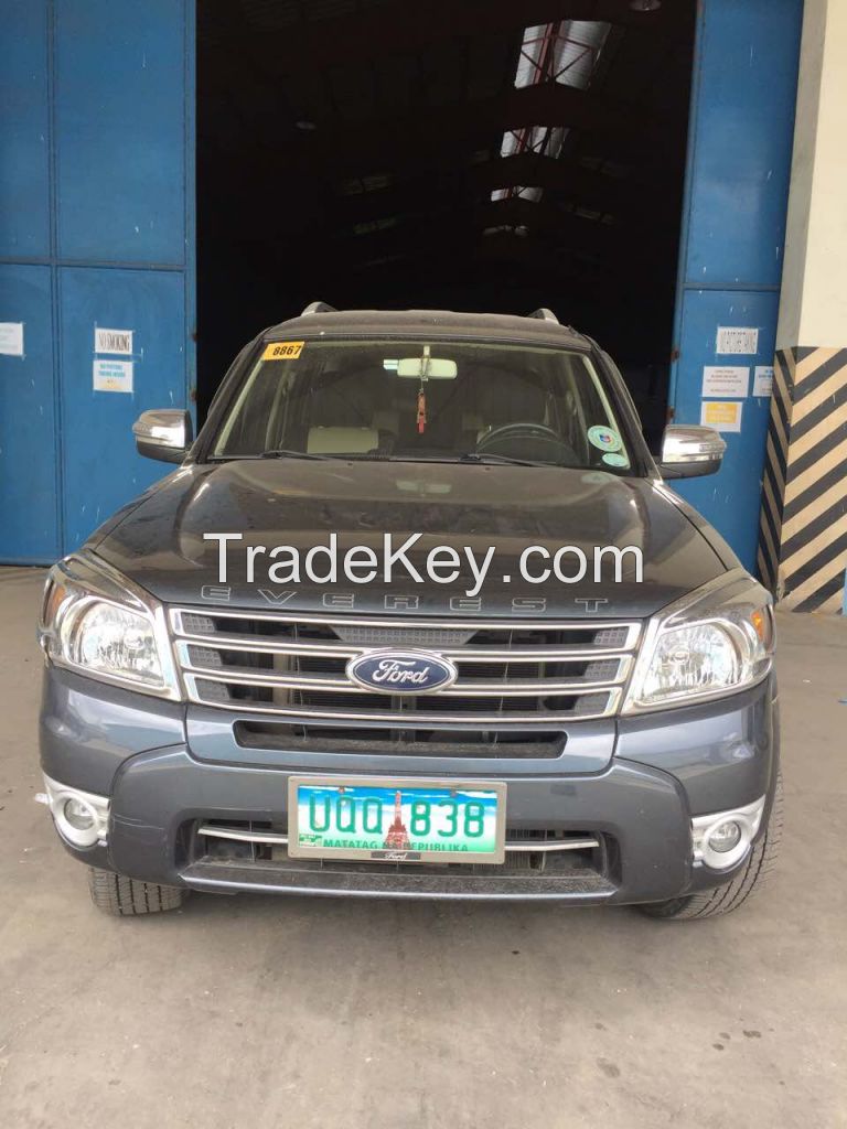 2013 Ford Everest