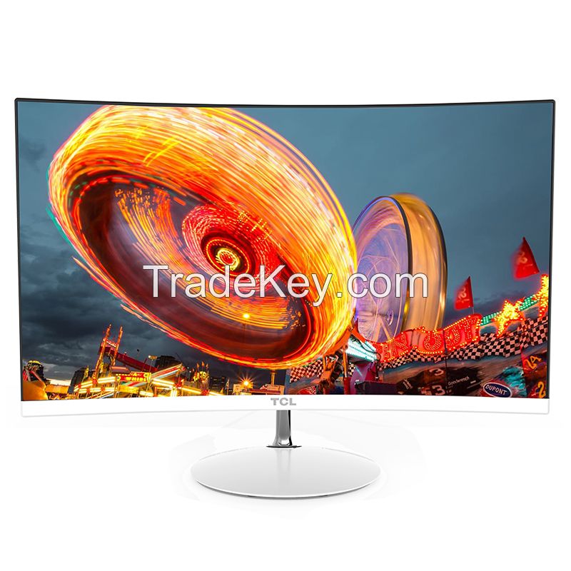 TCL 23.6'' curved computer gaming monitor