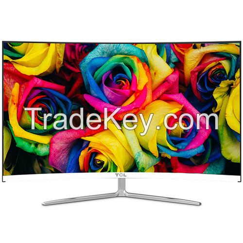 TCL 31.5'' computer gaming monitor curved monitor
