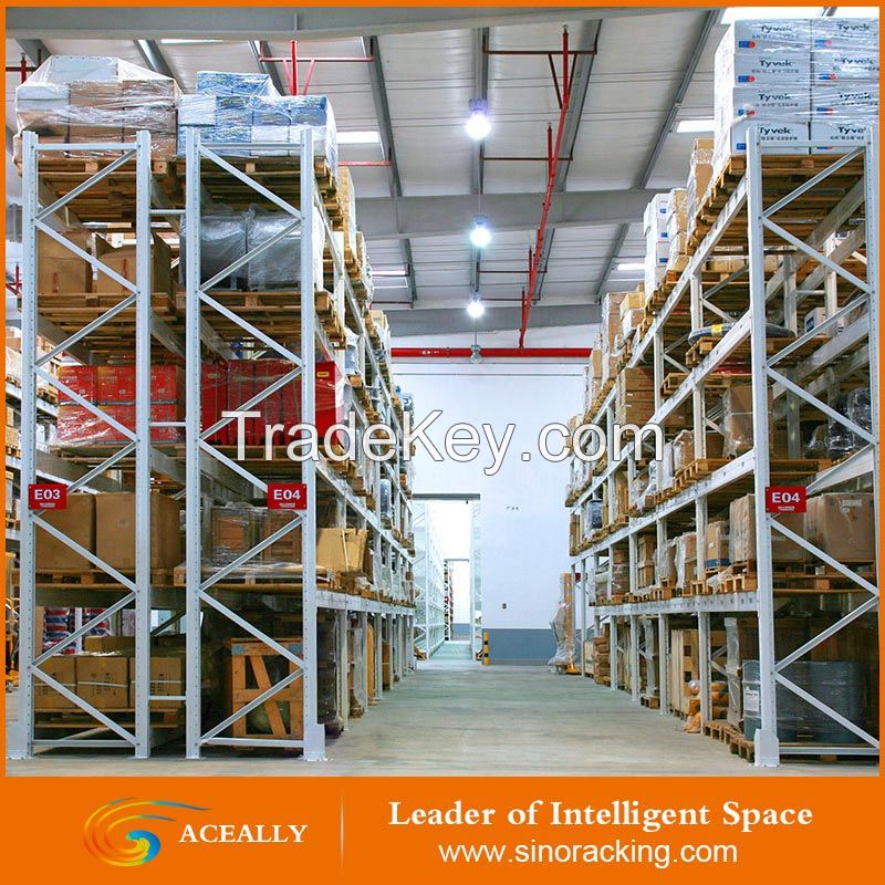 High warehouse adjusted heavy duty pallet racking systems from Chinese supplier