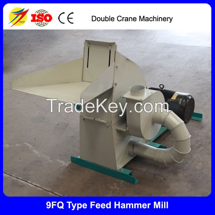 9FQ small corn crusher hammer mill farm machinery
