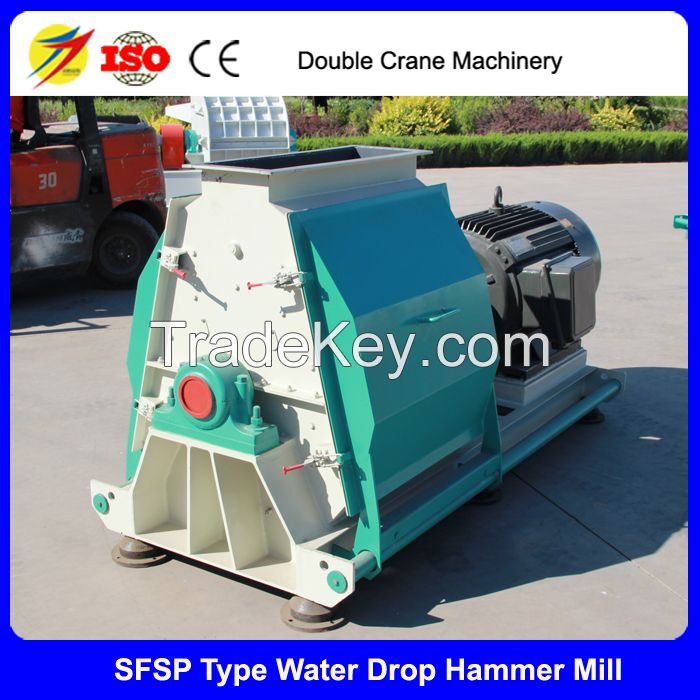 High quality water drop hammer mill made in China double crane