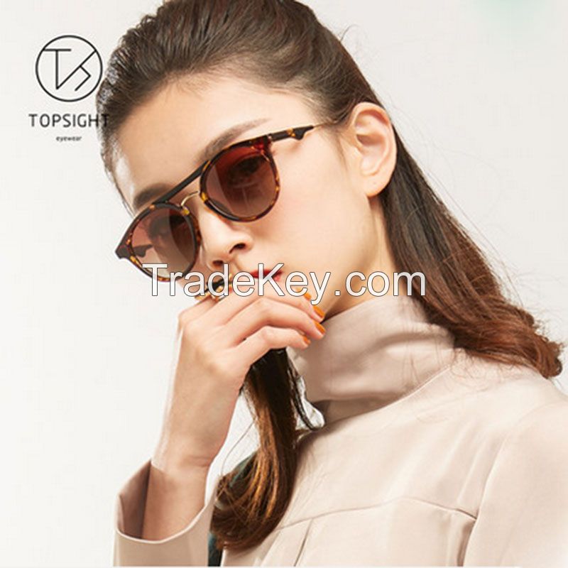 2017 New Vintage Sunglasses Women Glasses Long Aluminum Magnesium Driv