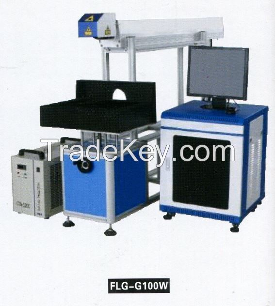 60/120/150W Non Metal CO2 Laser Marking Machine Laser Pringting Machine