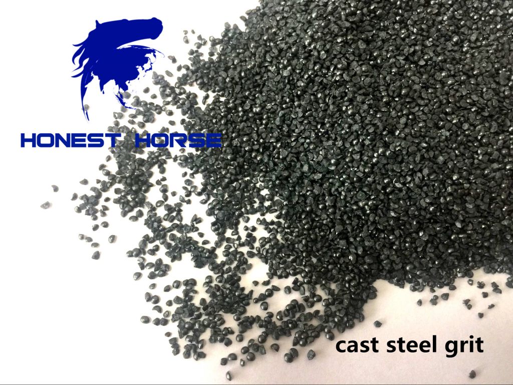 Cast steel grit G18
