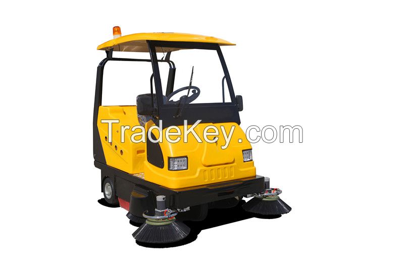 driving sweeper