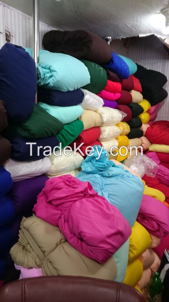 Pakistani Crinkle chiffon and Malai fabric wholesaler / exporter