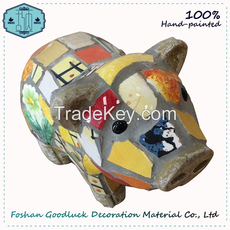 Best Price Hand Painted Garden Resin Animal Ornament Decoration