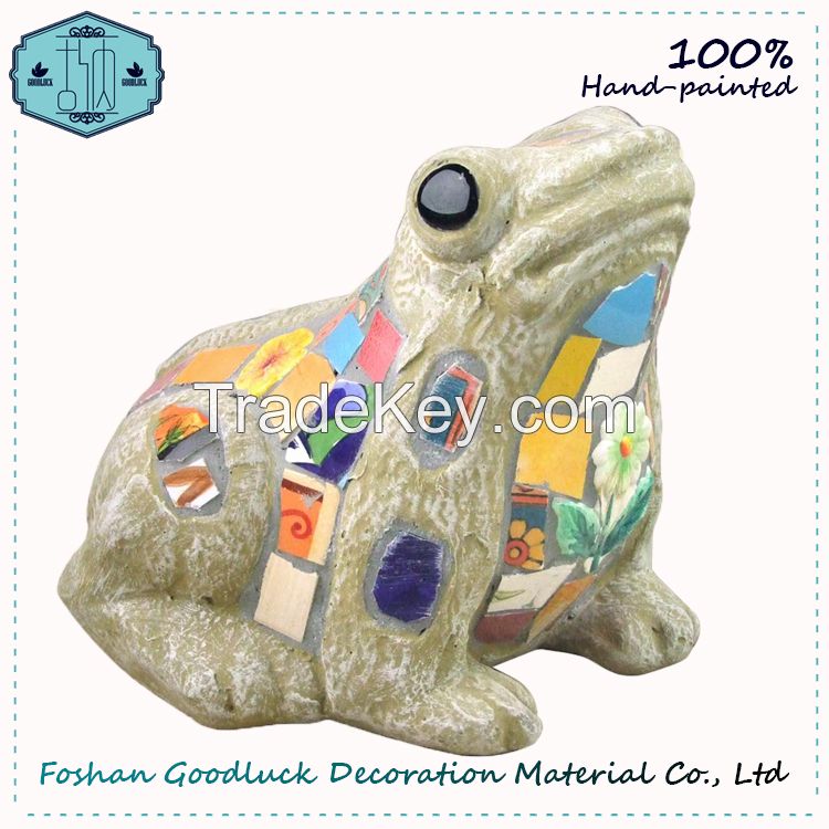 Best Price Hand Painted Garden Resin Animal Ornament Decoration