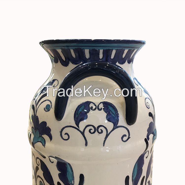 China Supplier Hand Made Decorative Modern Chinese Tall Slim Vase