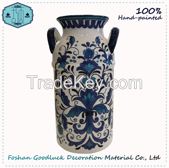 China Supplier Hand Made Decorative Modern Chinese Tall Slim Vase