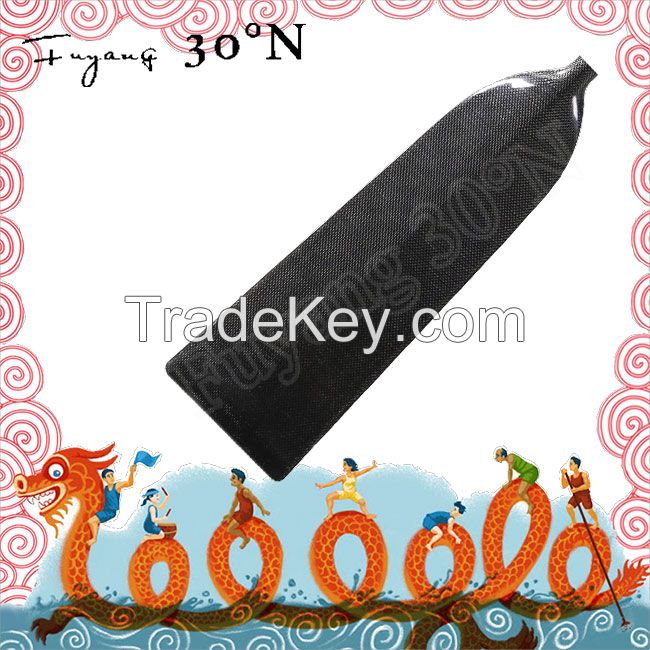 in IDBF Standard Full Carbon Fiber Dragon Boat Paddle