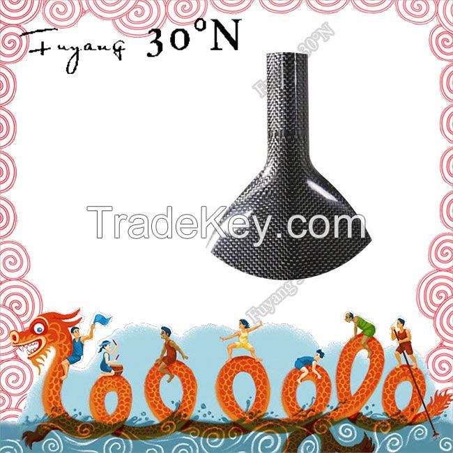 in IDBF Standard Full Carbon Fiber Dragon Boat Paddle