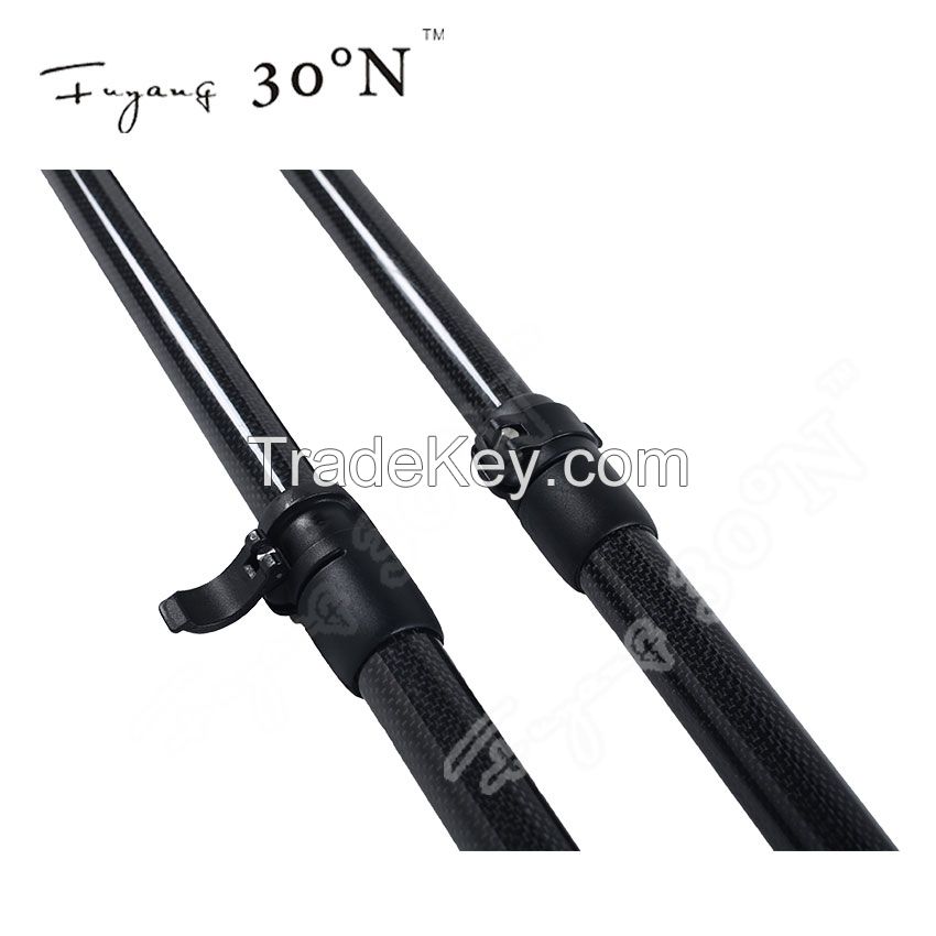 Direct Supply from China Unique Design Top Quality Carbon Fiber Stand Up Adjustable Paddle for SUP Dealer