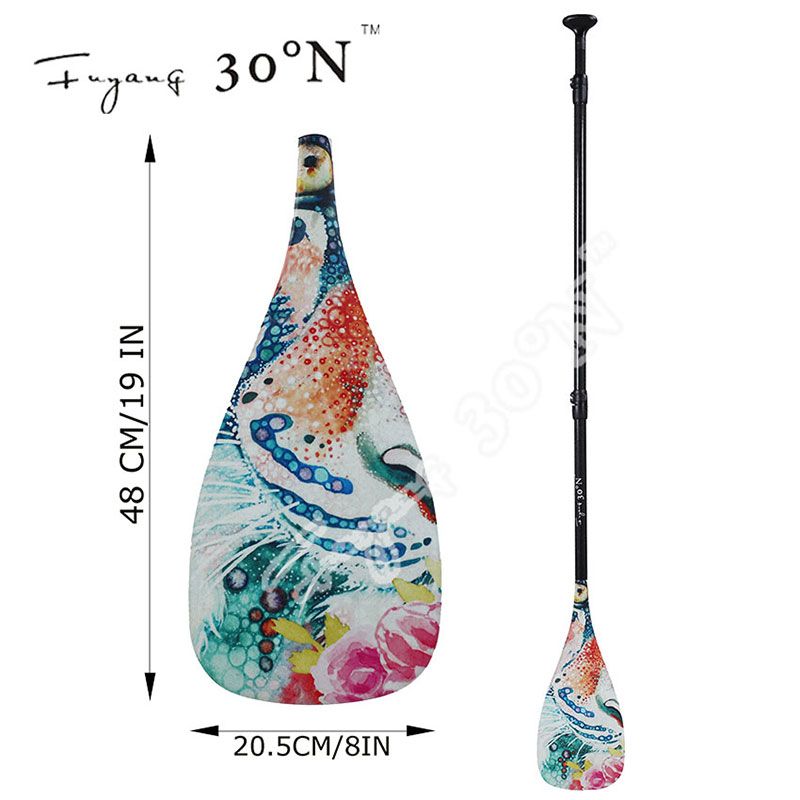 Sports Equipment Fixed Length Graphic Stand Up paddle for SUP Board