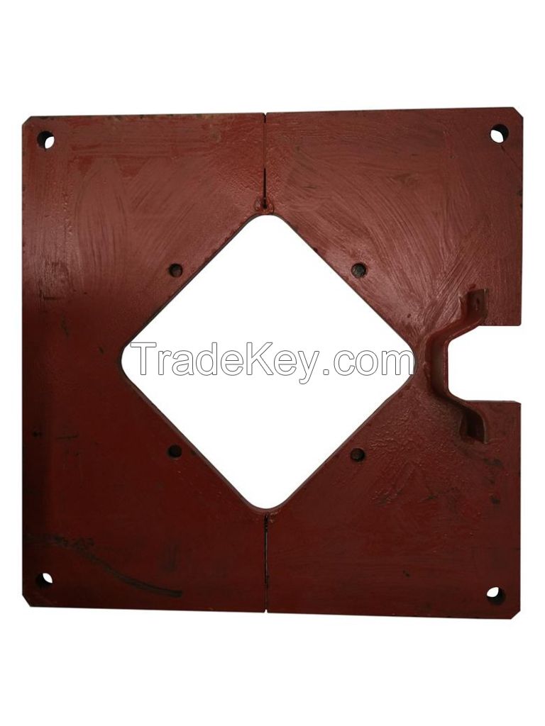 Submersible  Pump  Parts  Mounting  Plate