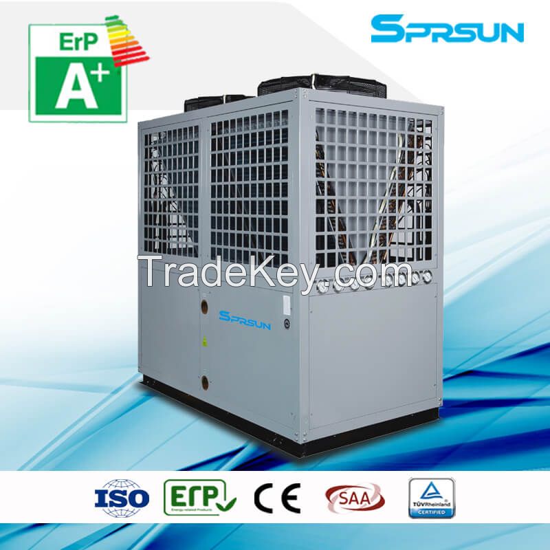 15P 20P 25P  air source heat pump industry heating and cooling and commercial cooling