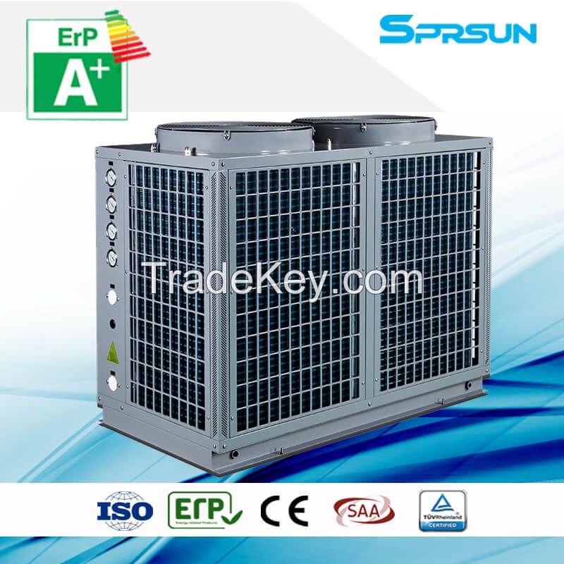 10P air source heat pump industry heating and cooling R410A and commercial heat pump