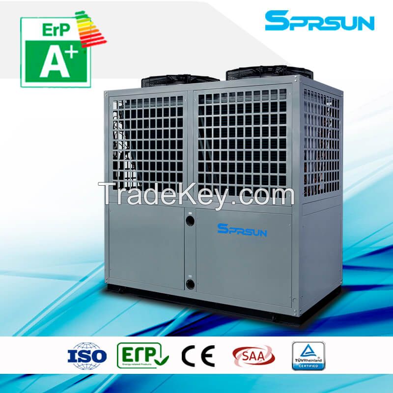 15P 20P 25P  air source heat pump industry heating and cooling and commercial cooling