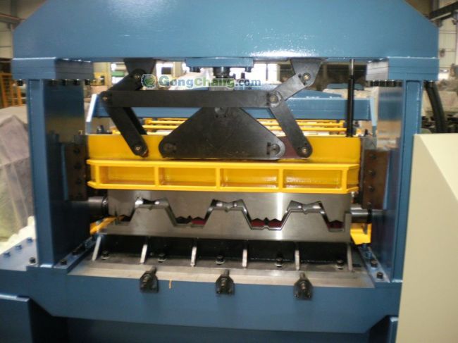 floor decking machine floor deck forming machine roll forming machine metal decking machine floor deck forming machine