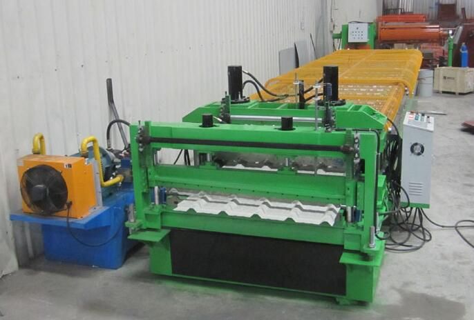 roll forming machine