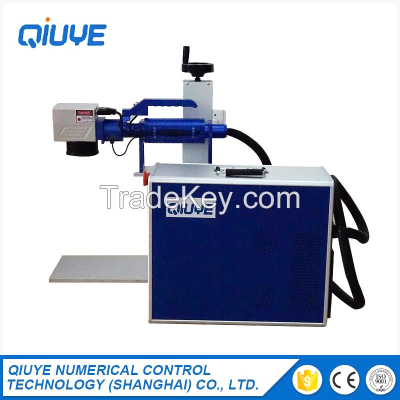 Portable Fiber laser engraving machine for car spare parts