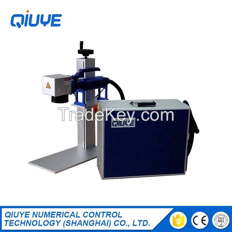 Portable Fiber laser engraving machine for car spare parts