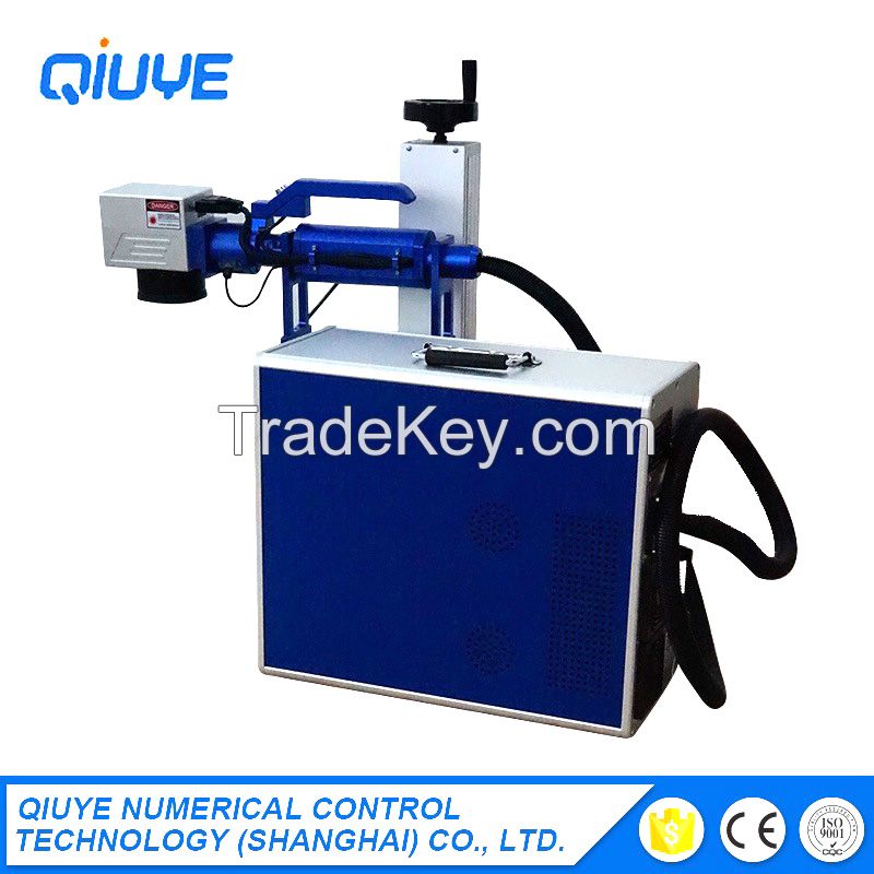 Portable Fiber laser engraving machine for car spare parts