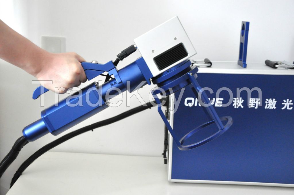 Portable Fiber laser engraving machine for car spare parts