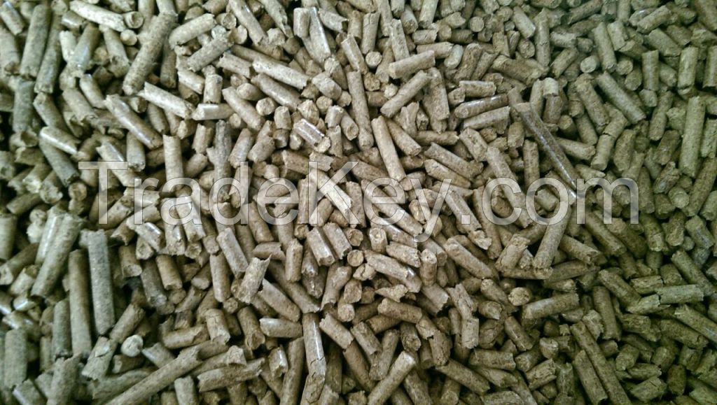 Wood pellets as energy, animal bedding, cheap price from VietNam, easy to use 