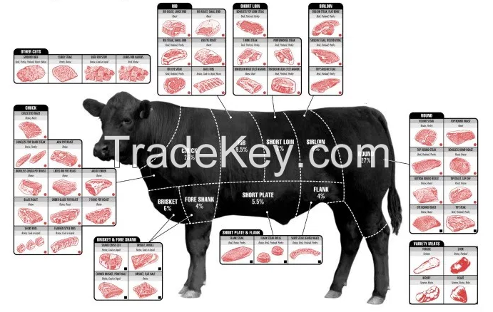 Quarter Cut Organic U.S. Beef